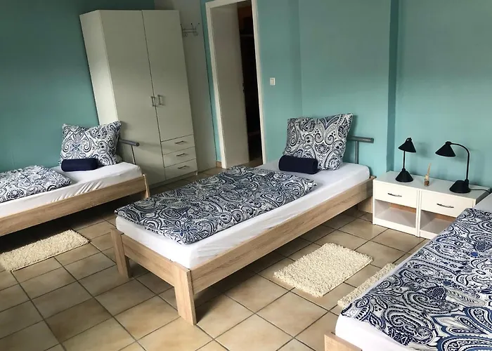 Gasthuis Gaestezimmer Siminciuc Aken