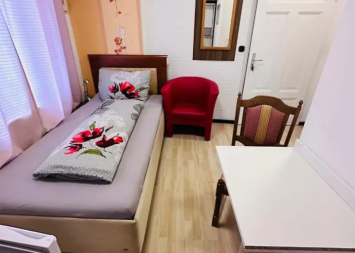 Gaestezimmer Siminciuc Gæstehus Aachen