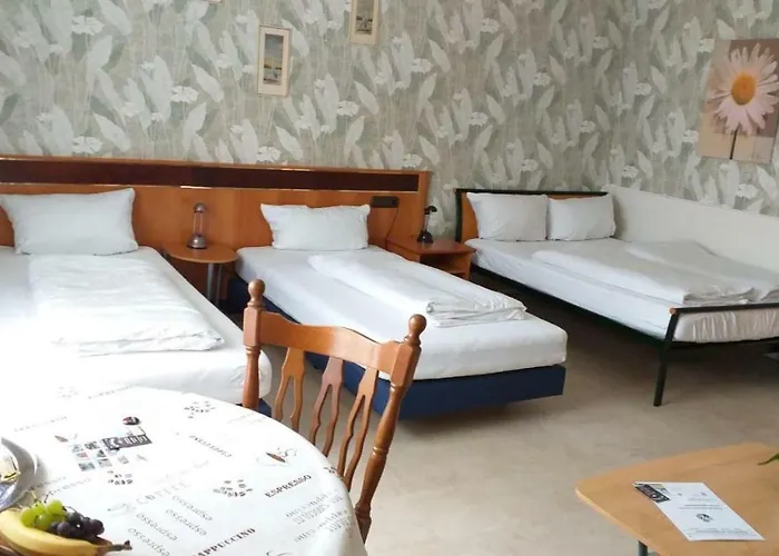 Gaestezimmer Siminciuc Gæstehus Aachen